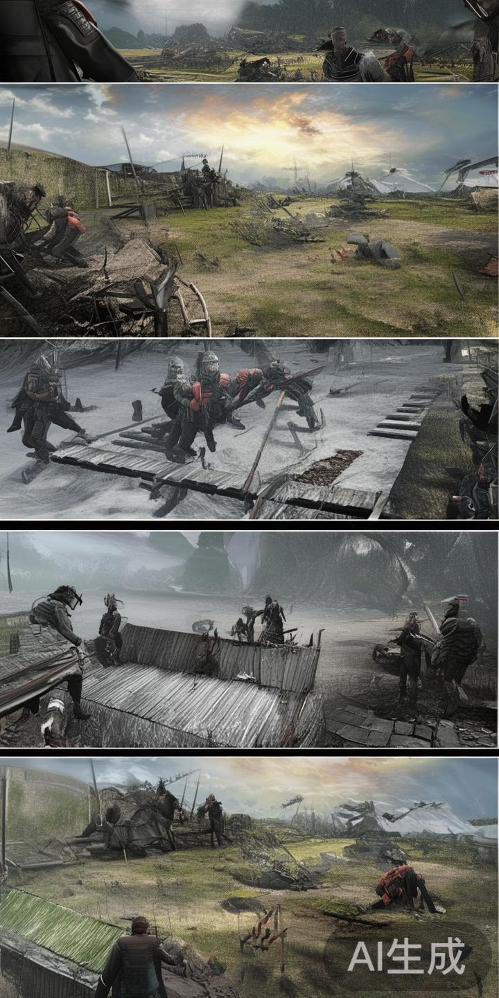 深度解析IM电竞虚拟比赛中的常见战术套路与核心制胜策略 4. 伏击陷阱套路
利用假意撤退或迷惑性动作,引